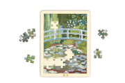 Hape - MET MONET WATER - LILY GARDEN PUZZLE Toys & Games