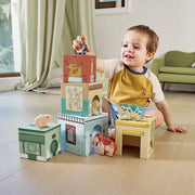 Hape - MET MUSEUM NESTING BLOCKS Toys & Games