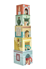 Hape - MET MUSEUM NESTING BLOCKS Toys & Games