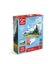 Hape - MET PUZZLE CUBES Toys & Games