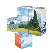 Hape - MET PUZZLE CUBES Toys & Games