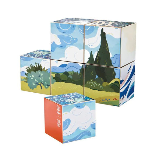 Hape - MET PUZZLE CUBES Toys & Games