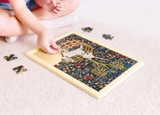 Hape - MET UNICORN IN A GARDEN PUZZLE Toys & Games