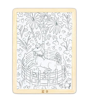 Hape - MET UNICORN IN A GARDEN PUZZLE Toys & Games