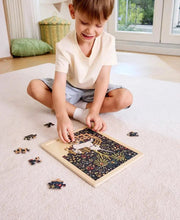 Hape - MET UNICORN IN A GARDEN PUZZLE Toys & Games