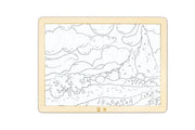 Hape - MET VAN GOGH CYPRESSES PUZZLE Toys & Games