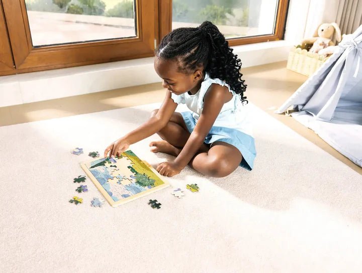 Hape - MET VAN GOGH CYPRESSES PUZZLE Toys & Games