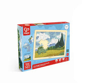 Hape - MET VAN GOGH CYPRESSES PUZZLE Toys & Games