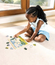 Hape - MET VAN GOGH CYPRESSES PUZZLE Toys & Games