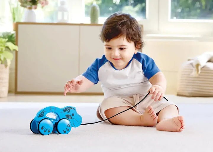 Hape - MET WILLIAM PULL - ALONG TOY Mother & Baby