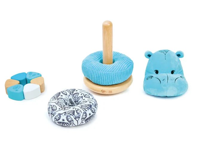 Hape - MET WILLIAM STACKER Toys & Games