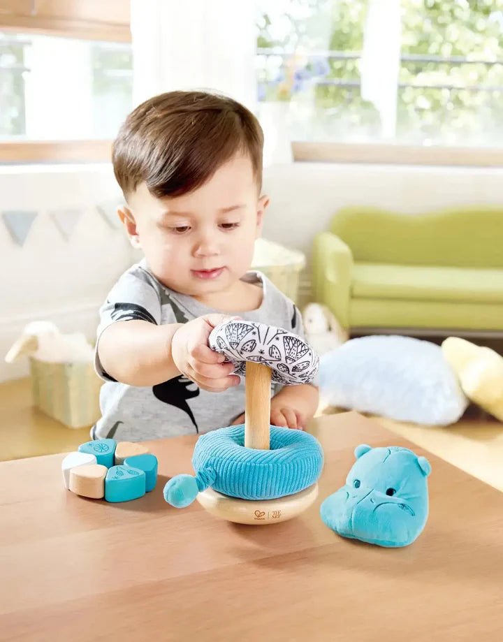 Hape - MET WILLIAM STACKER Toys & Games