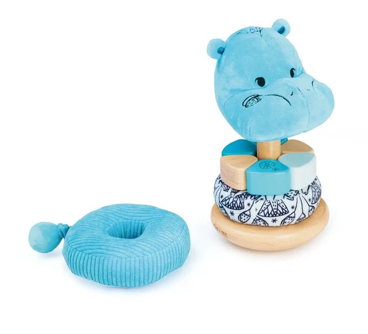 Hape - MET WILLIAM STACKER Toys & Games
