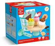 Hape - SCOOP & SERVE ICE CREAM SET Games & Toys
