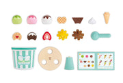 Hape - SCOOP & SERVE ICE CREAM SET Games & Toys