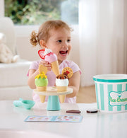 Hape - SCOOP & SERVE ICE CREAM SET Games & Toys