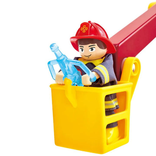 Hape - SIREN & LIGHTS FIRE TRUCK Toys & Games