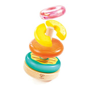 Hape - STACKING DONUT TOY Toys & Games