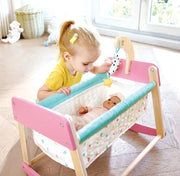 Hape - SWEET DREAMS DOLL'S BED Toys & Games