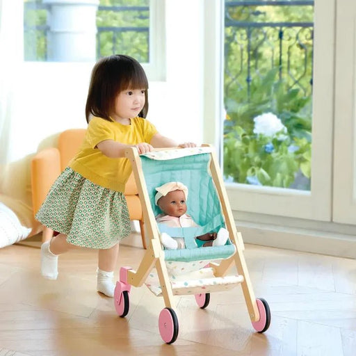 Hape - SWEET WALKS DOLL STROLLER Toys & Games