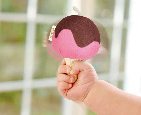 Hape - SENSORY SCOOP ICE CREAM TRUCK