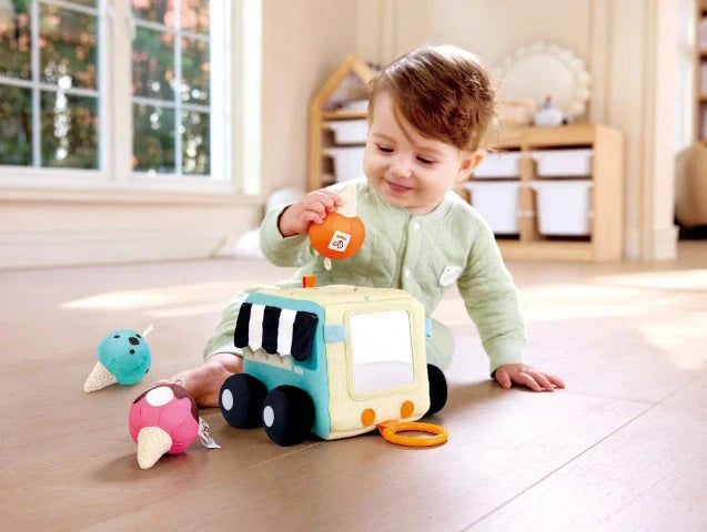 Hape - SENSORY SCOOP ICE CREAM TRUCK