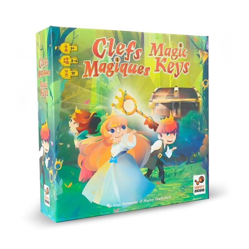 HAPPY BAOBAB - MAGIC KEYS Toys & Games