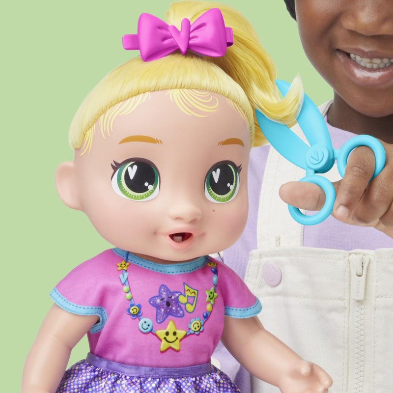 Hasbro - Baby Alive - Baby Grows UP Bldh - Lala Toys & Games