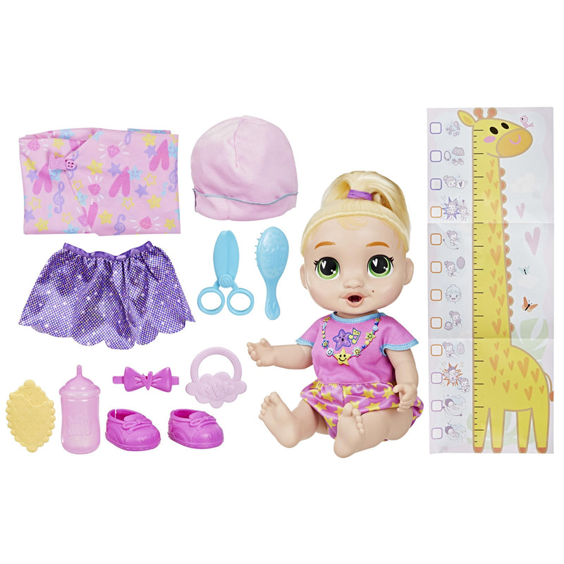 Hasbro - Baby Alive - Baby Grows UP Bldh - Lala Toys & Games