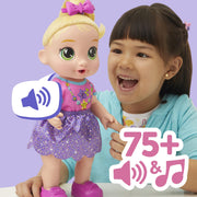 Hasbro - Baby Alive - Baby Grows UP Bldh - Lala Toys & Games