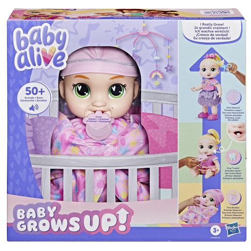 Hasbro - Baby Alive - Baby Grows UP Bldh - Lala Toys & Games