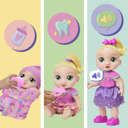 Hasbro - Baby Alive - Baby Grows UP Bldh - Lala Toys & Games