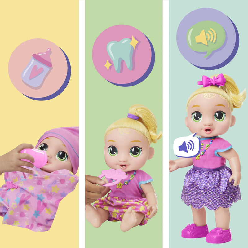 Hasbro - Baby Alive - Baby Grows UP Bldh - Lala Toys & Games
