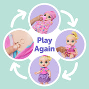 Hasbro - Baby Alive - Baby Grows UP Bldh - Lala Toys & Games