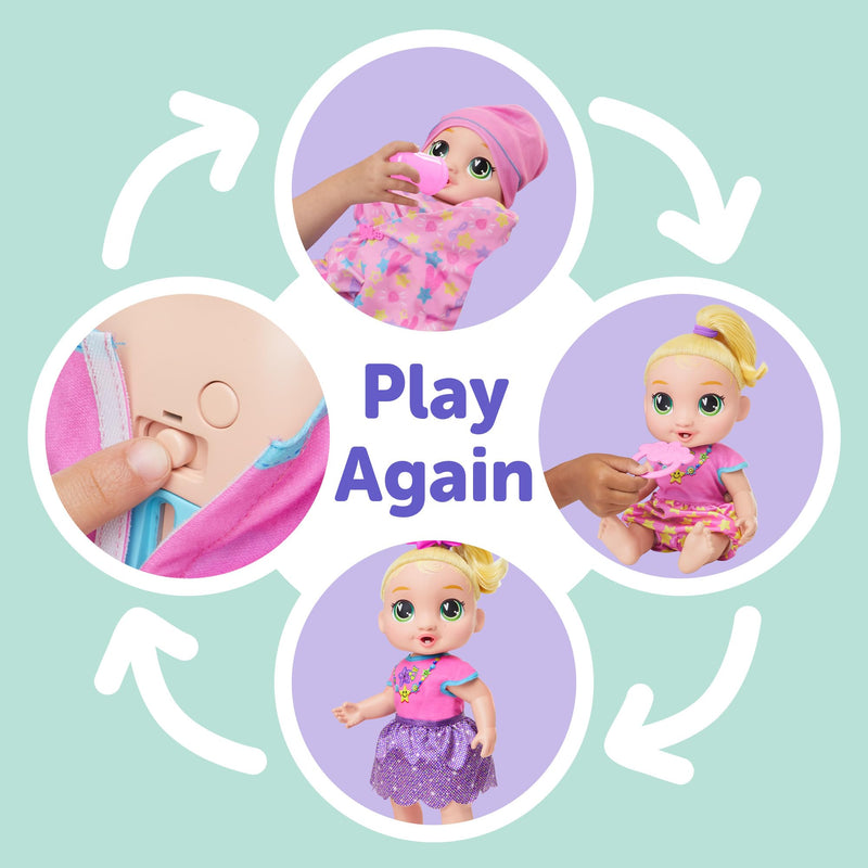 Hasbro - Baby Alive - Baby Grows UP Bldh - Lala Toys & Games