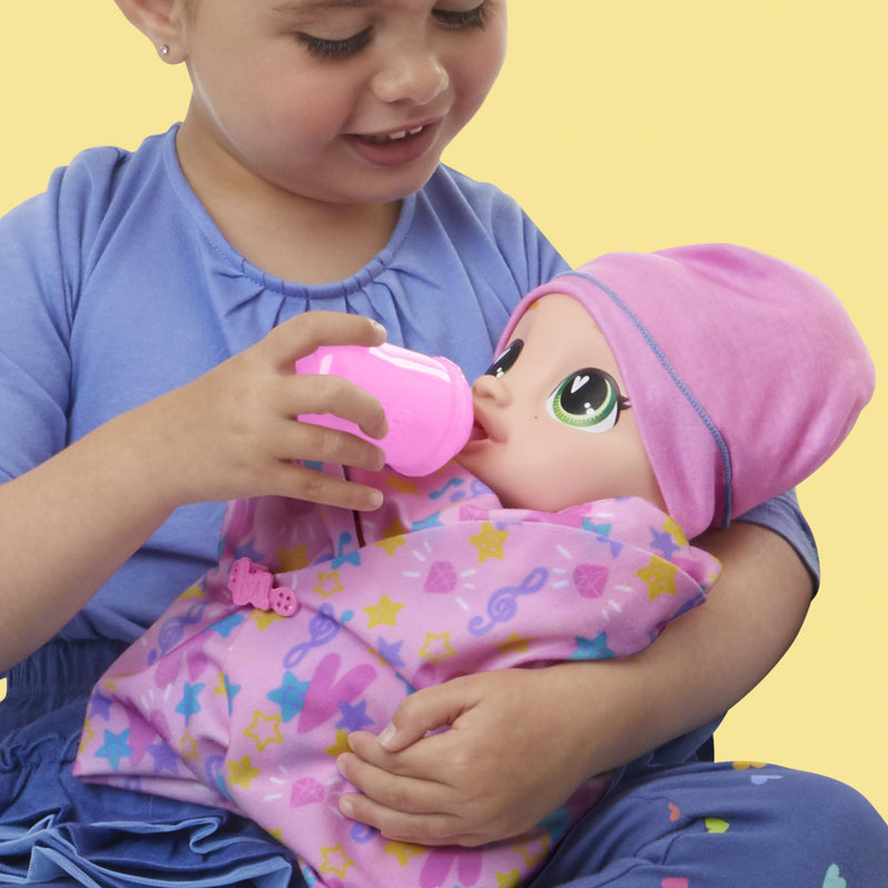 Hasbro - Baby Alive - Baby Grows UP Bldh - Lala Toys & Games