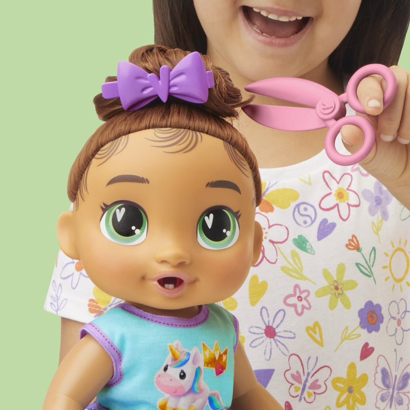 Hasbro - Baby Alive - Baby Grows UP Brnh - Sophia Toys & Games