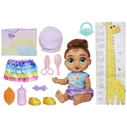 Hasbro - Baby Alive - Baby Grows UP Brnh - Sophia Toys & Games