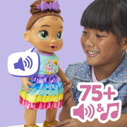 Hasbro - Baby Alive - Baby Grows UP Brnh - Sophia Toys & Games