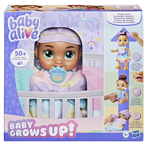 Hasbro - Baby Alive - Baby Grows UP Brnh - Sophia Toys & Games