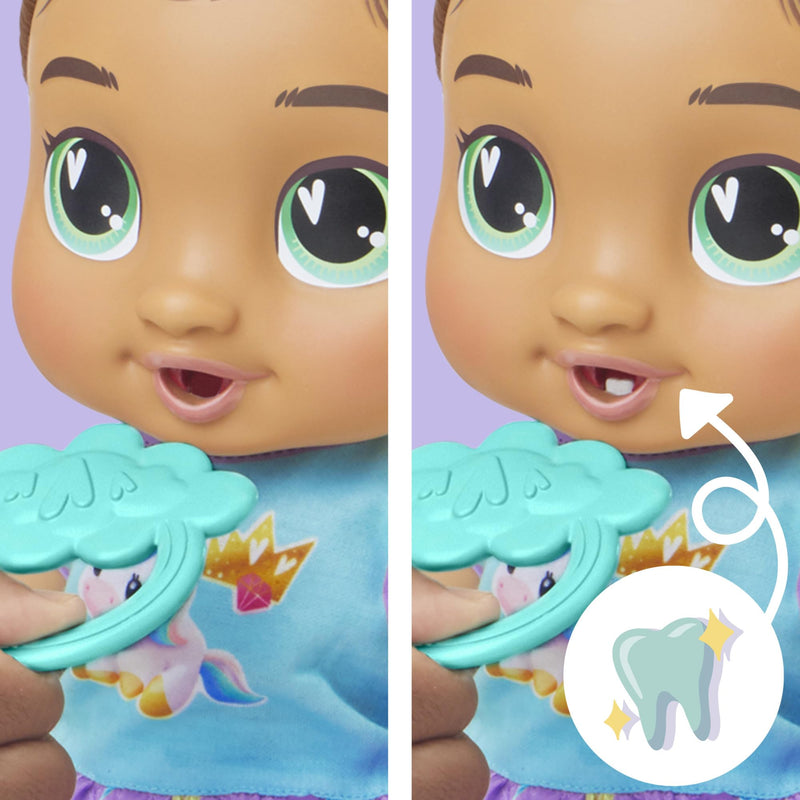 Hasbro - Baby Alive - Baby Grows UP Brnh - Sophia Toys & Games