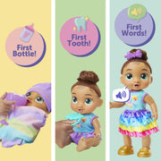 Hasbro - Baby Alive - Baby Grows UP Brnh - Sophia Toys & Games