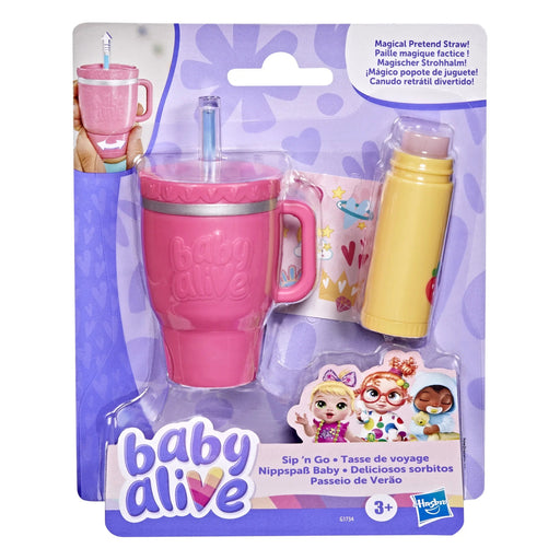 Hasbro - BABY ALIVE - SIP N GO Toys & Games