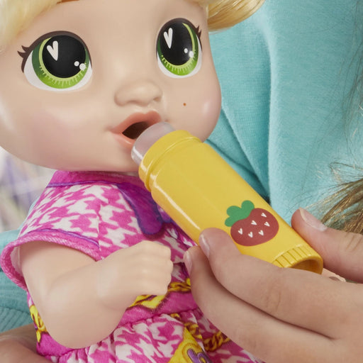 Hasbro - BABY ALIVE - SIP N GO Toys & Games