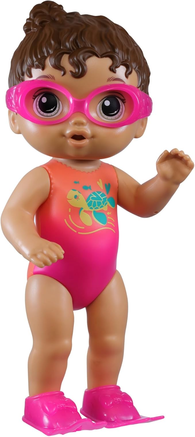 Hasbro - BABY ALIVE - SUNNY SWIMMER - BRNH Toys & Games