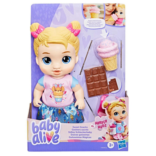 Hasbro - BABY ALIVE - SWEET SMOOTHIES - HARPER - BLDH Toys & Games