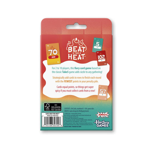 Hasbro - BEAT the HEAT Toys & Games