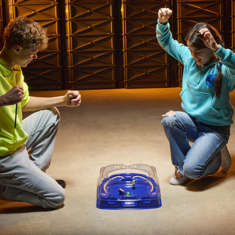 Hasbro - BEYBLADE - BBX DROP ATTACK BATTLE SET Toys & Games