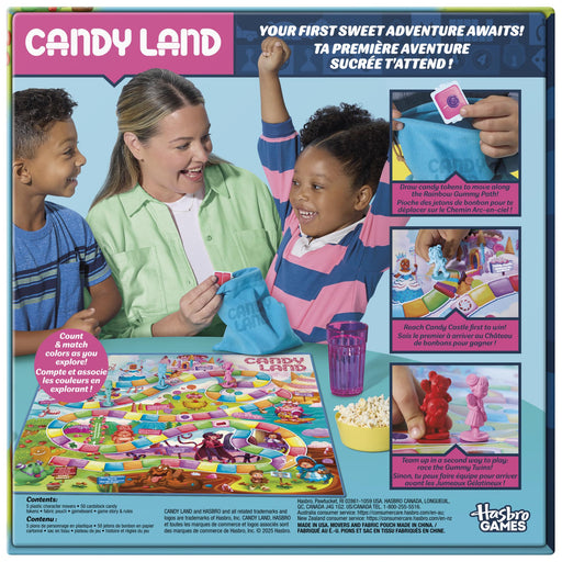 Hasbro - CANDYLAND (refresh) Toys & Games