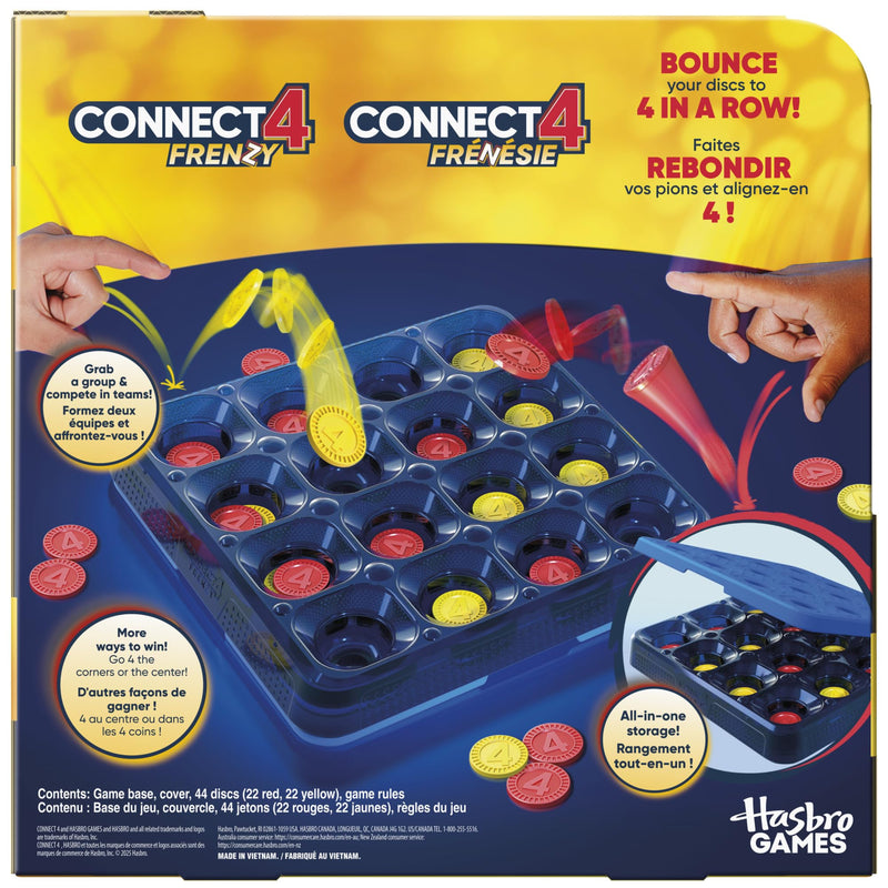 Hasbro - CONNECT 4 - FRENZY Toys & Games